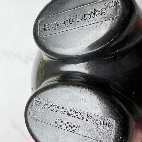 Happi-Go Luckies 2009 Pen Jakks Pacific Keychain Keyring - Picture 7 of 7